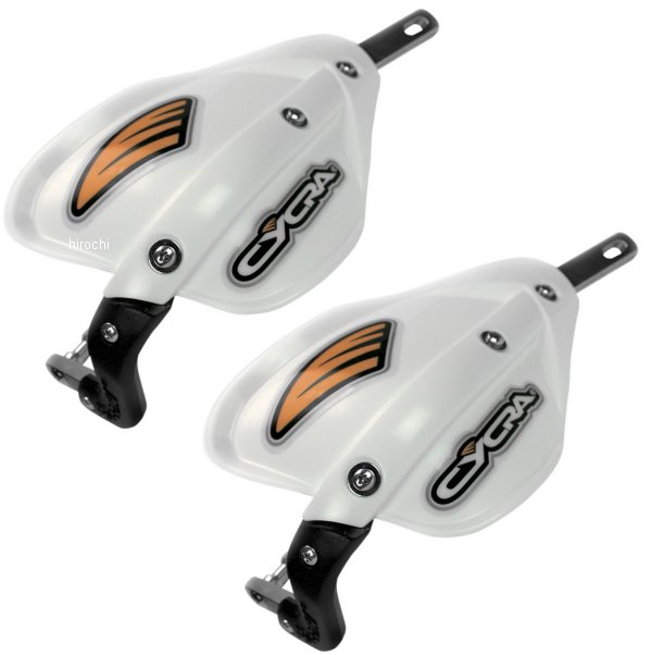 ハンドガード Probend アロイ バーパック 白