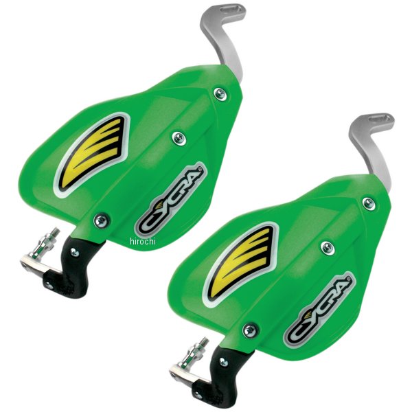 ハンドガード Probend フレックスバー レーサーパック 緑