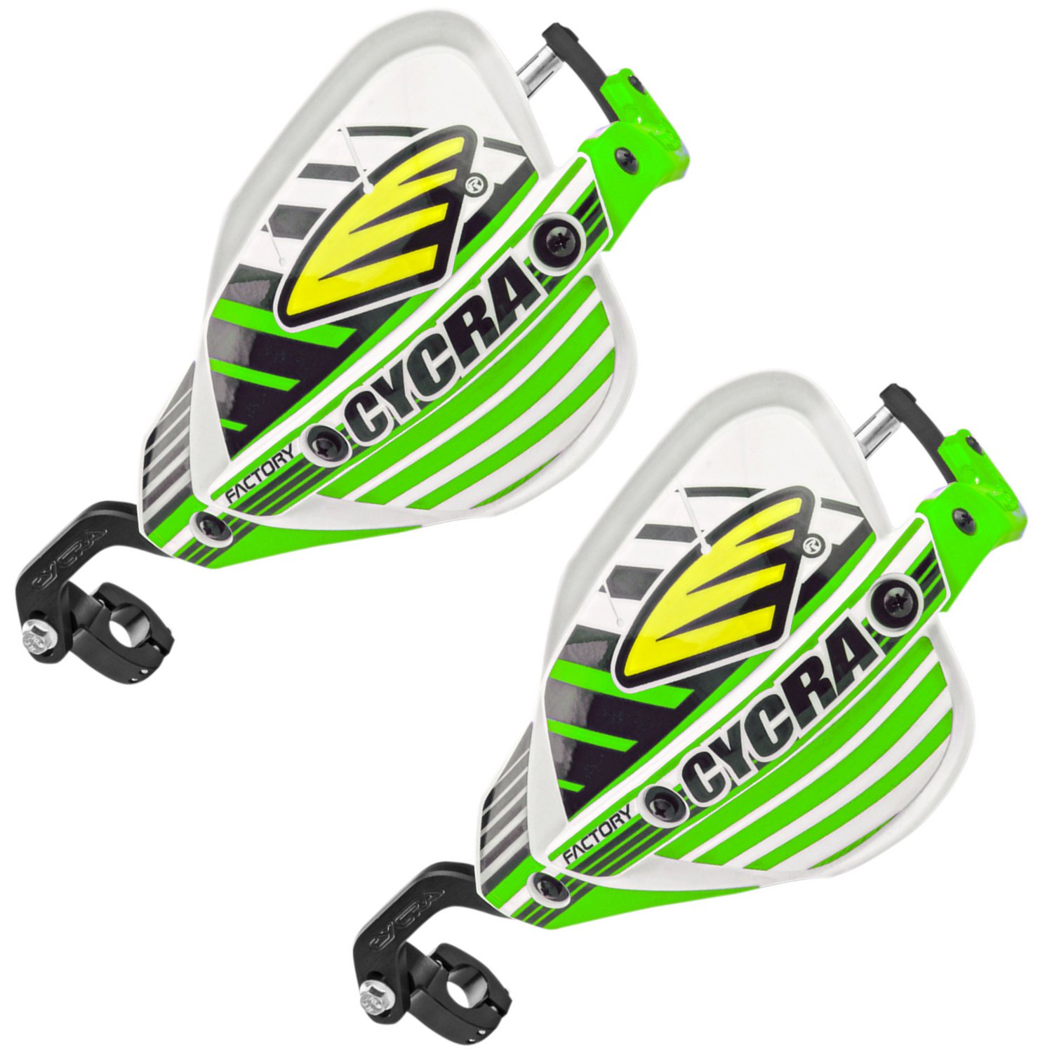 ハンドガード Probend ファクトリー 22mmバー用 緑