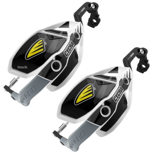 ハンドガード ウルトラ Probend 22mmバー用 白/黒