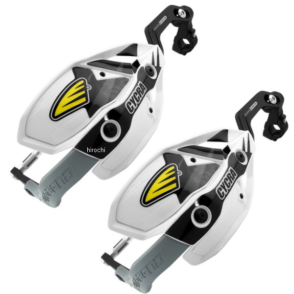 ハンドガード ウルトラ Probend 22mmバー用 白/白