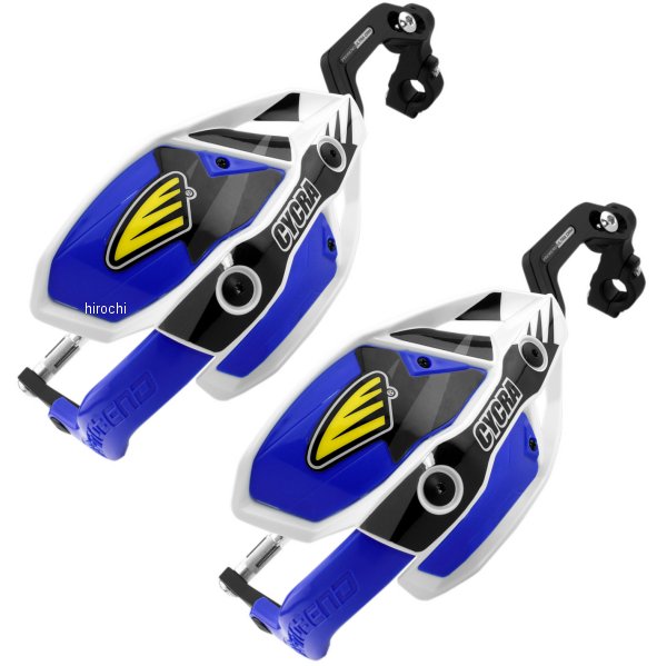 ハンドガード ウルトラ Probend 22mmバー用 白/青