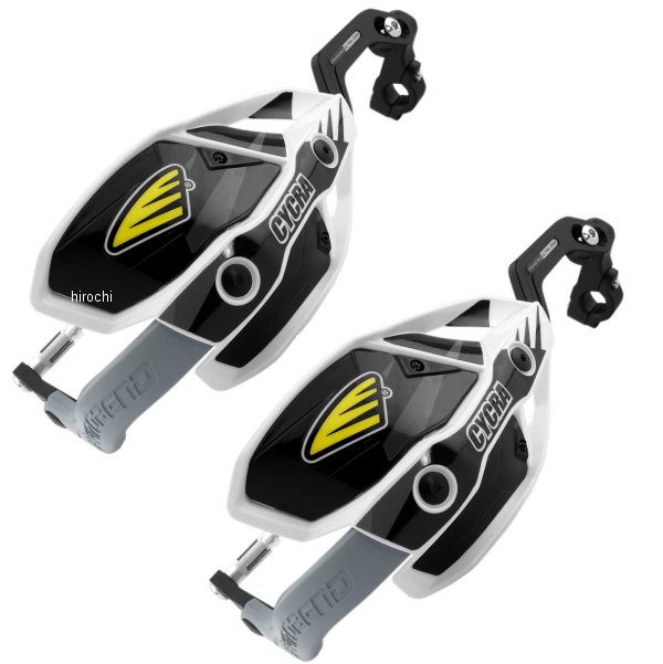 ハンドガード ウルトラ Probend 29mmバー用 白/黒