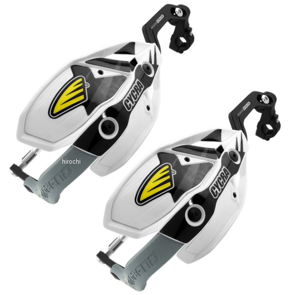 ハンドガード ウルトラ Probend 29mmバー用 白/白