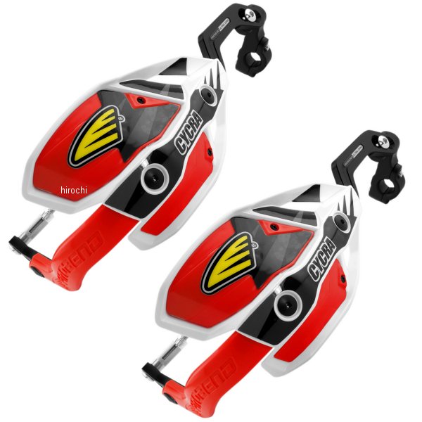 ハンドガード ウルトラ Probend 29mmバー用 白/赤