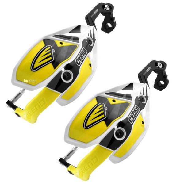 ハンドガード ウルトラ Probend 29mmバー用 白/黄