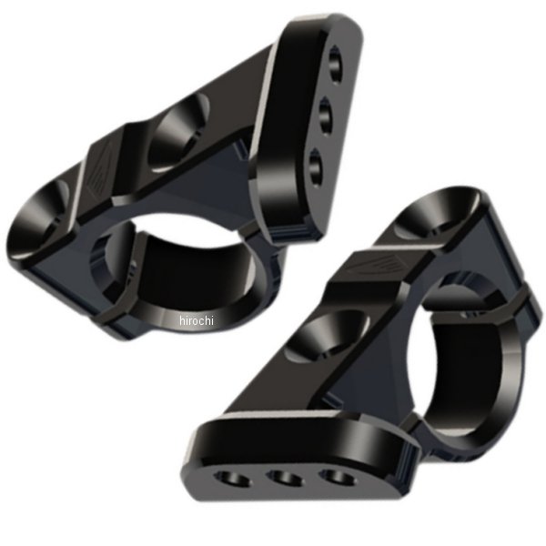 取付金具 Probend ハンドガード用 22mmバー用 アルミ 黒