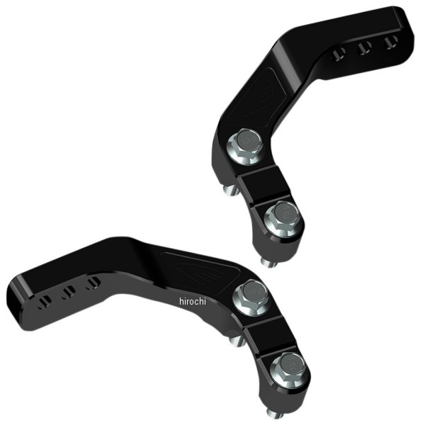 取付金具 Probend ハンドガード用 22mm HCM アルミ 黒