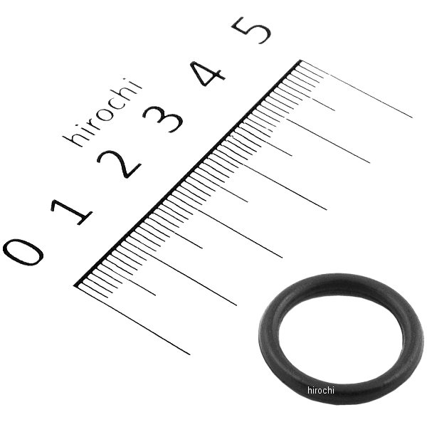 オイルフィルター Oリング ホンダ 2.5mmx15mm
