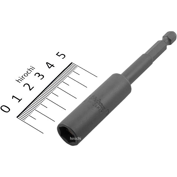 1/4インチ H ナットセッタースライドマグネット付 全長100mm 10mm