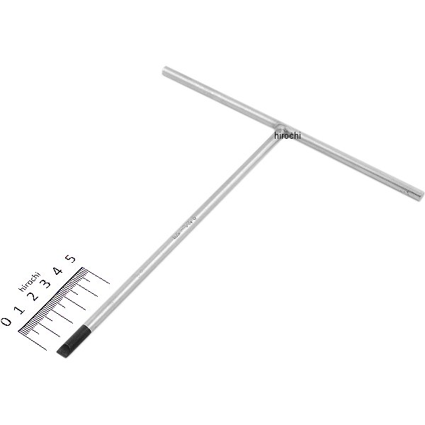 T型マイナスドライバー No.6