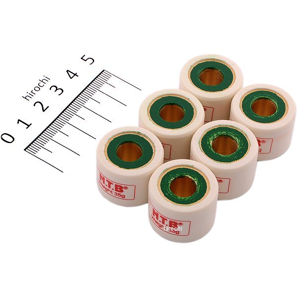 ウエイトローラー 96年-00年 スカイウェイブ 24φ×18 35.0g 1セット6個入り