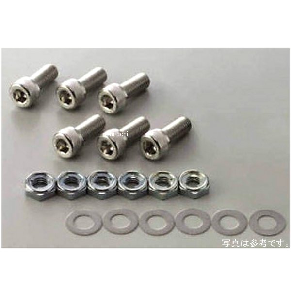 クッシュドライブボルトセット P1.25 M10x35mm 6本入り