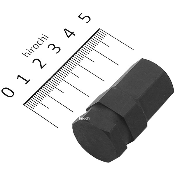 インパクト用 ヘキサゴンビット 対辺 19mm 長さ 75mm 差込角 19mm (3/4インチ)