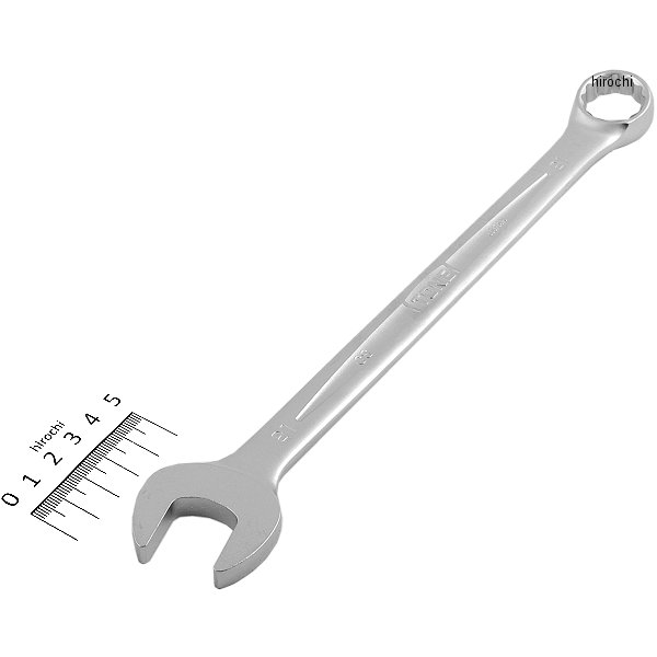 新型 コンビネーションスパナ サイズ 21mm 長さ 290mm