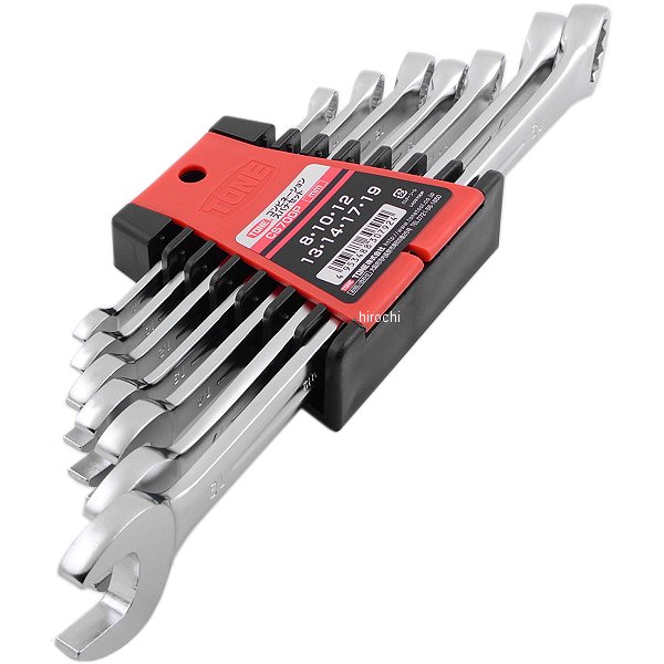 コンビネーションスパナセット