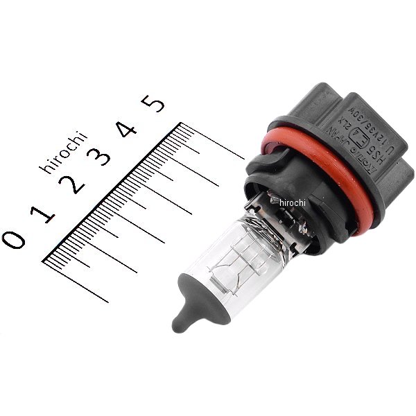 ハロゲンバルブ 12V35/30W HS5 クリア