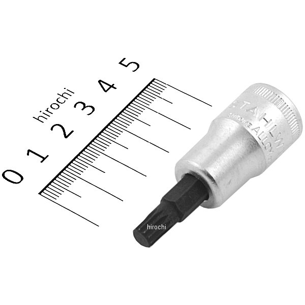 3/8インチsq トリスクウェアソケット (XZN) M6