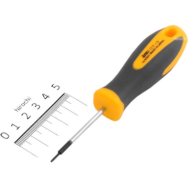 ヘクスローブドライバー T5X50