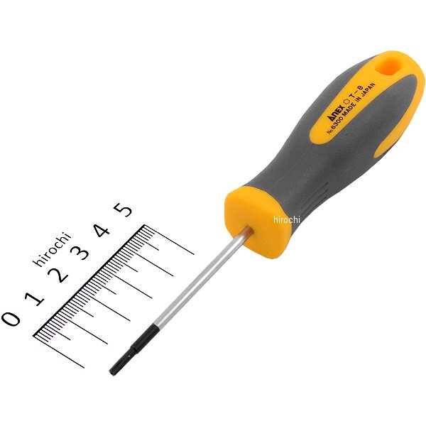 ヘクスローブドライバー T8X60