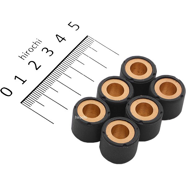 ウエイトローラー ディオ (AF27、AF34、AF35) 9.5g 6個入り