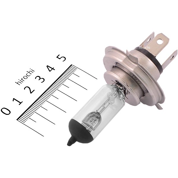 ヘッドライトバルブ H-4 12V35/35W クリア ハロゲン球