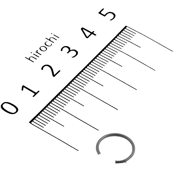 ピストンピンクリップ トゥデイ (AF61)