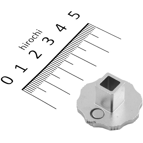 早回し変換アダプタ 6.3sq ⇒ 9.5sq