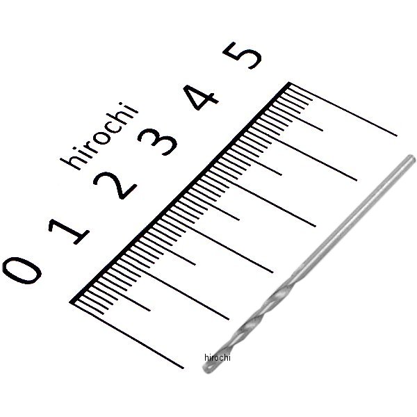 ハイスピードスチール ジョバー ドリルビット ミリサイズ 118° 1.5mm