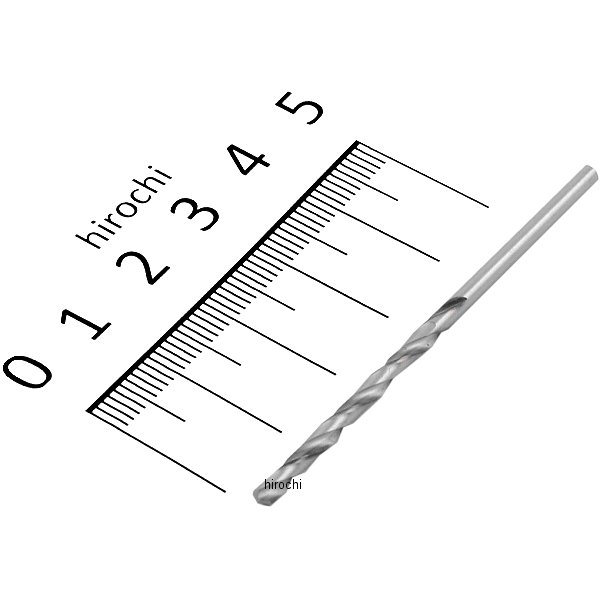 ハイスピードスチール ジョバー ドリルビット ミリサイズ 118° 2.5mm
