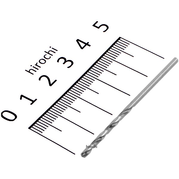 ハイスピードスチール ジョバー ドリルビット ミリサイズ 118° 2mm