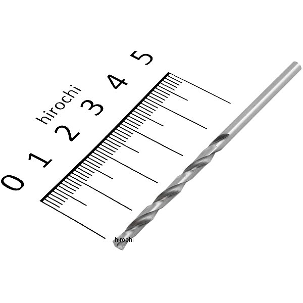 ハイスピードスチール ジョバー ドリルビット ミリサイズ 118° 3mm