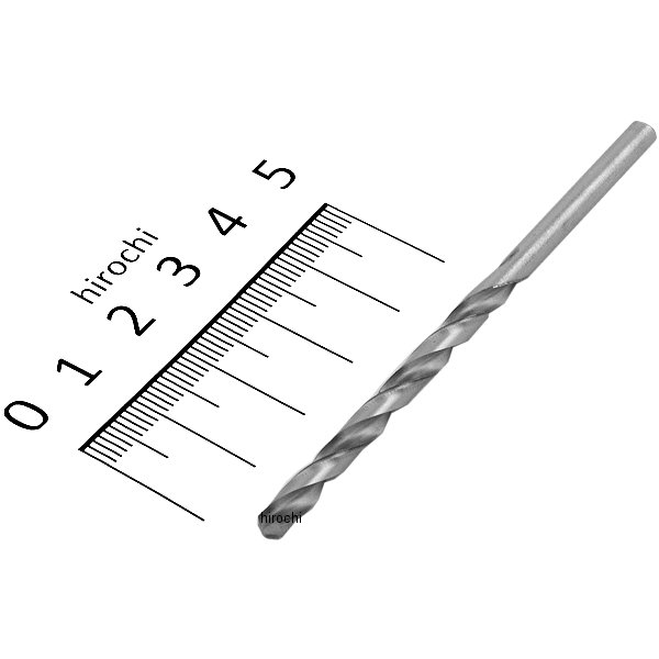 ハイスピードスチール ジョバー ドリルビット ミリサイズ 118° 4mm