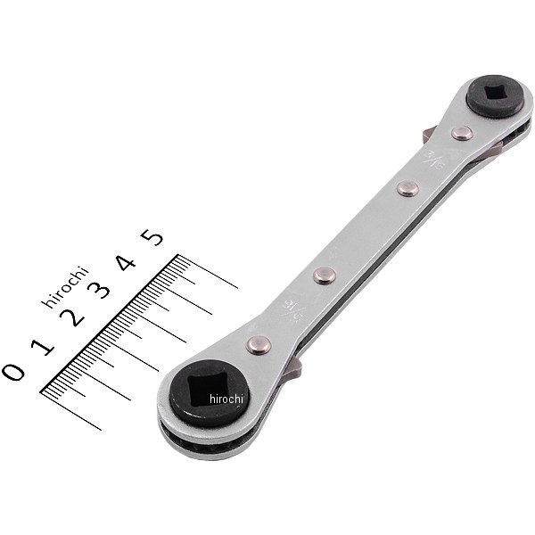 3/16"x5/16" 1/4"x3/8" バルブキーレンチ