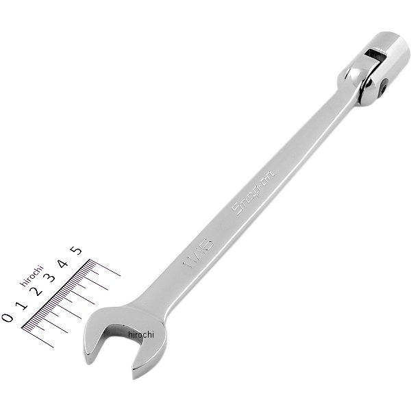 フランクドライブ 12角 フレックス ヘッド コンビ 11/16インチ