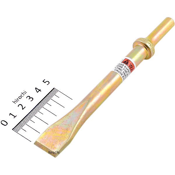 フラットチゼル ワイド 3/4インチ 全長 7インチ