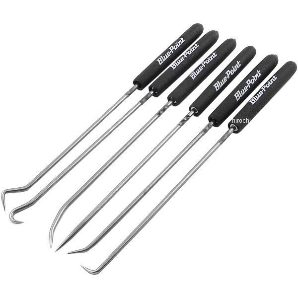 ブルーポイント ピック、スクライブ/エクストラロング 6本セット