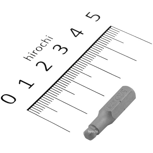 ボール 6角 ビット 1/4インチ 6角 5/32インチ