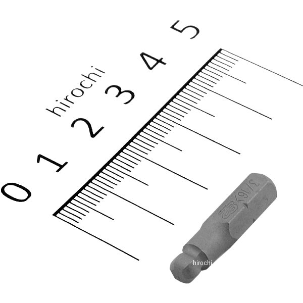 ボール 6角 ビット 1/4インチ 6角 3/16インチ