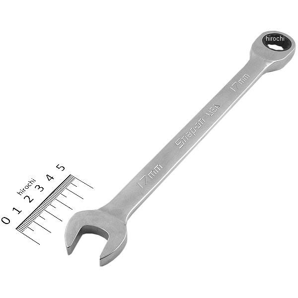 フランクドライブ プラス 15°オフセット コンビネーション スタンダード レンチ 12角 17mm