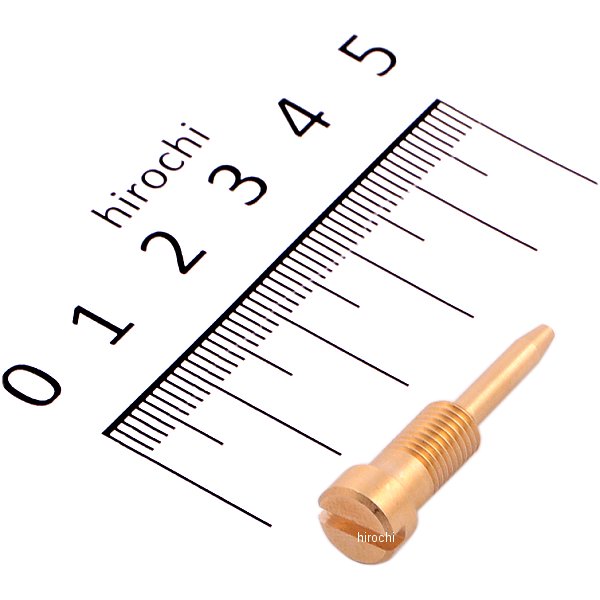 補修 ミクニHSR用 スクリュー パイロットエアー アジャスター