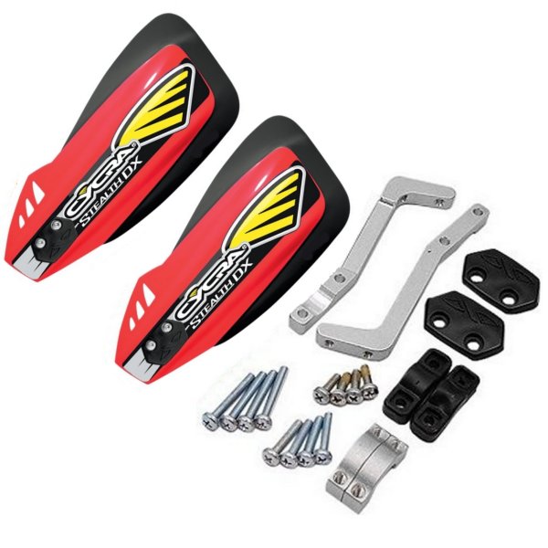 ハンドガード ステルス DX レーサーパック 赤