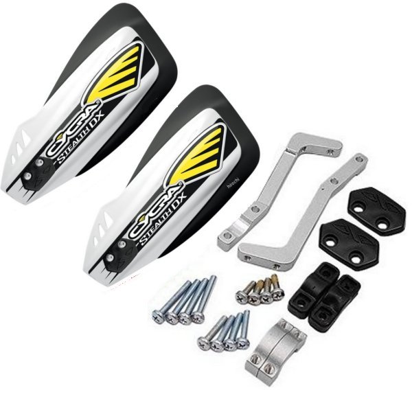 ハンドガード ステルス DX レーサーパック 白