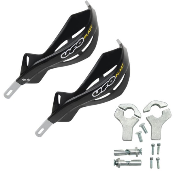 ハンドガード アルミインサート付 22mm 黒