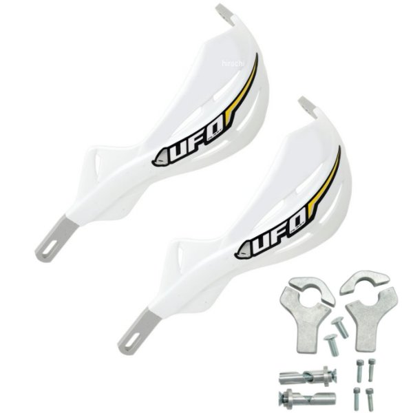 ハンドガード アルミインサート付 29mm 白