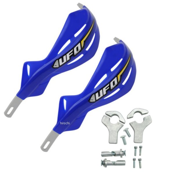 ハンドガード アルミインサート付 29mm 青