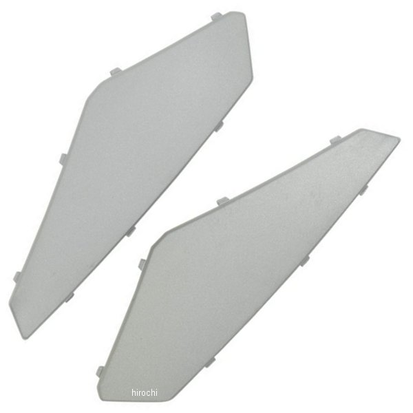 ベントカバー シルバー