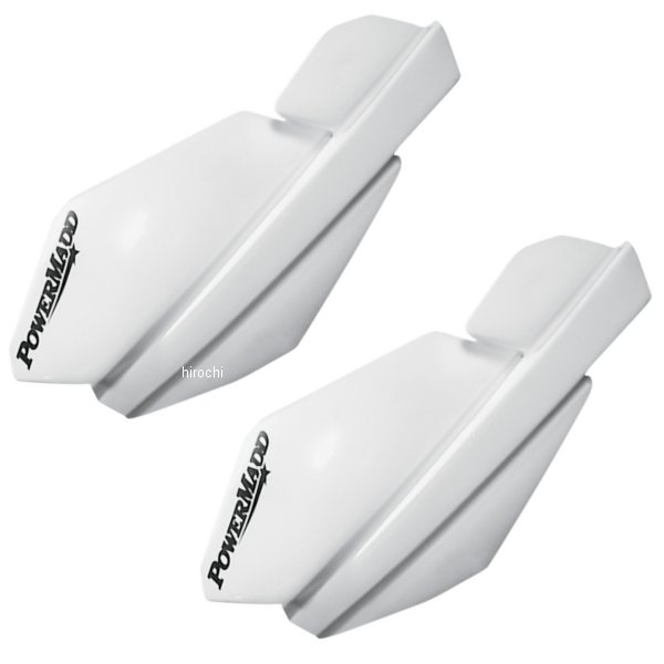 ハンドガード トレールスター 白