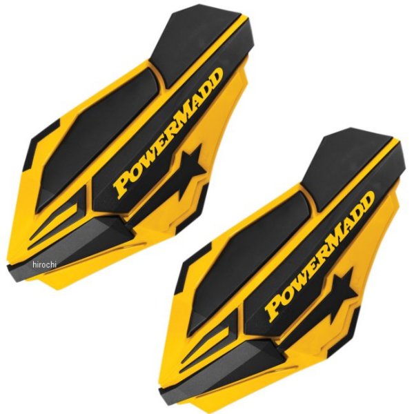 ハンドガード センチネル Ski-Doo 黄/黒