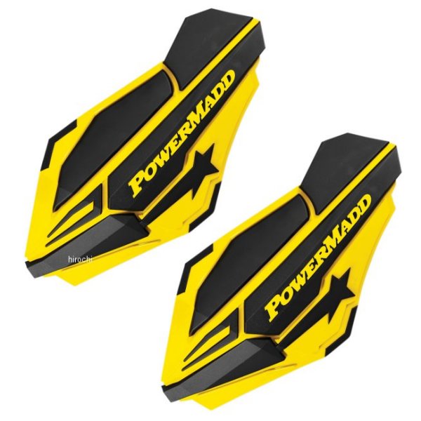 ハンドガード センチネル スズキ 黄/黒
